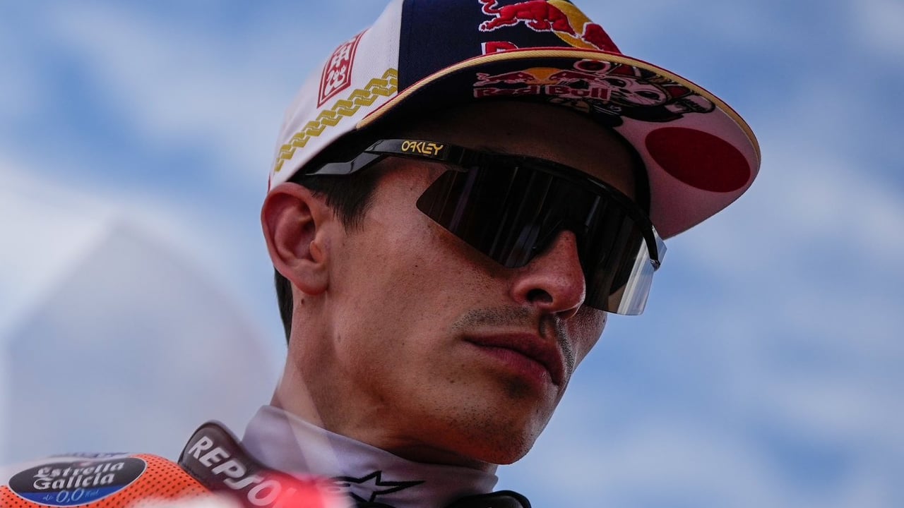 Marc Márquez explica su fichaje por Gresini, donde hay una persona que no le quiere