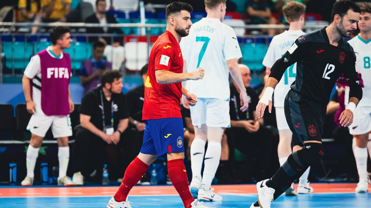 España resucita y muestra sus credenciales para ser campeona del Mundo