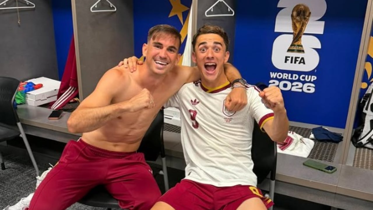 Gavi y Fabián se acuerdan de Jesús Navas tras alcanzar la final del Mundial: "Representando"