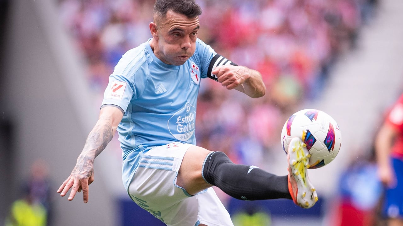 Pendientes de Iago Aspas