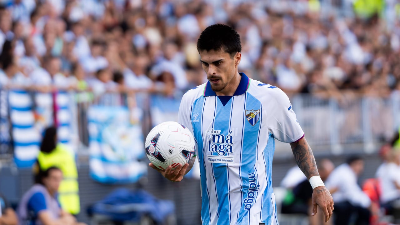 El Málaga vuelve a perder a Juan Cruz ante la Real Sociedad