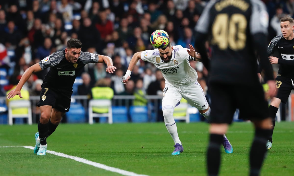 Real Madrid 4-0 Elche: no se despeinan ante el colista