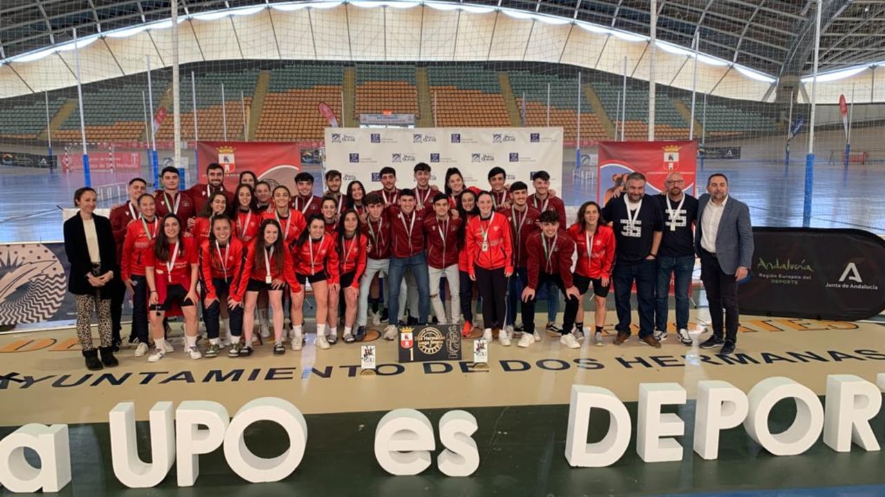 Finalizan los CAU de fútbol sala en la Universidad Pablo de Olavide