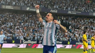 Málaga 1-1 Las Palmas: Joaquín pone a los andaluces en la final del playoff de ascenso y los malacitanos se medirán al Almería
