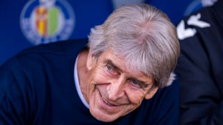 Pellegrini sobre la derrota del Betis y la mala imagen del equipo: "No creo que se hiciera un mal primer tiempo, los goles llegaron en acciones evitables"