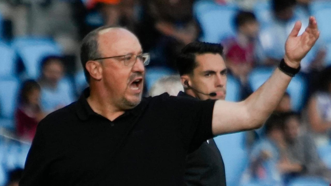 El curioso caso de Rafa Benítez y el Celta de Vigo, inédito en Primera División