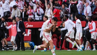 Sevilla FC 2 - 1 Espanyol: Akor Adams y Castrín certifican el milagro en Nervión