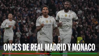 Real Madrid - Mónaco: Onces titulares, horario, canal y dónde ver en TV y online el partido de la jornada 7 de la Champions League