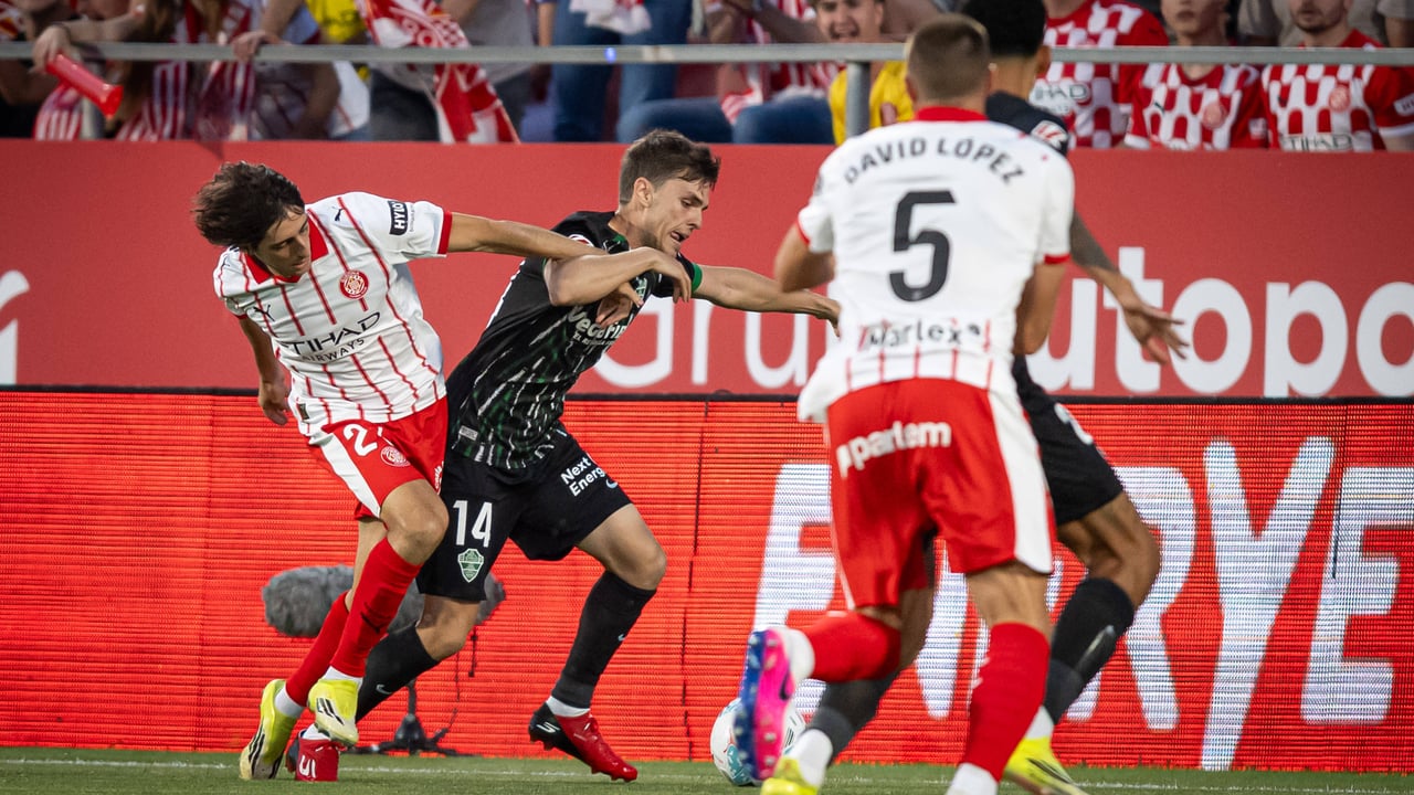 Girona 1-1 Elche: Empate amargo que manda al Girona a Segunda División