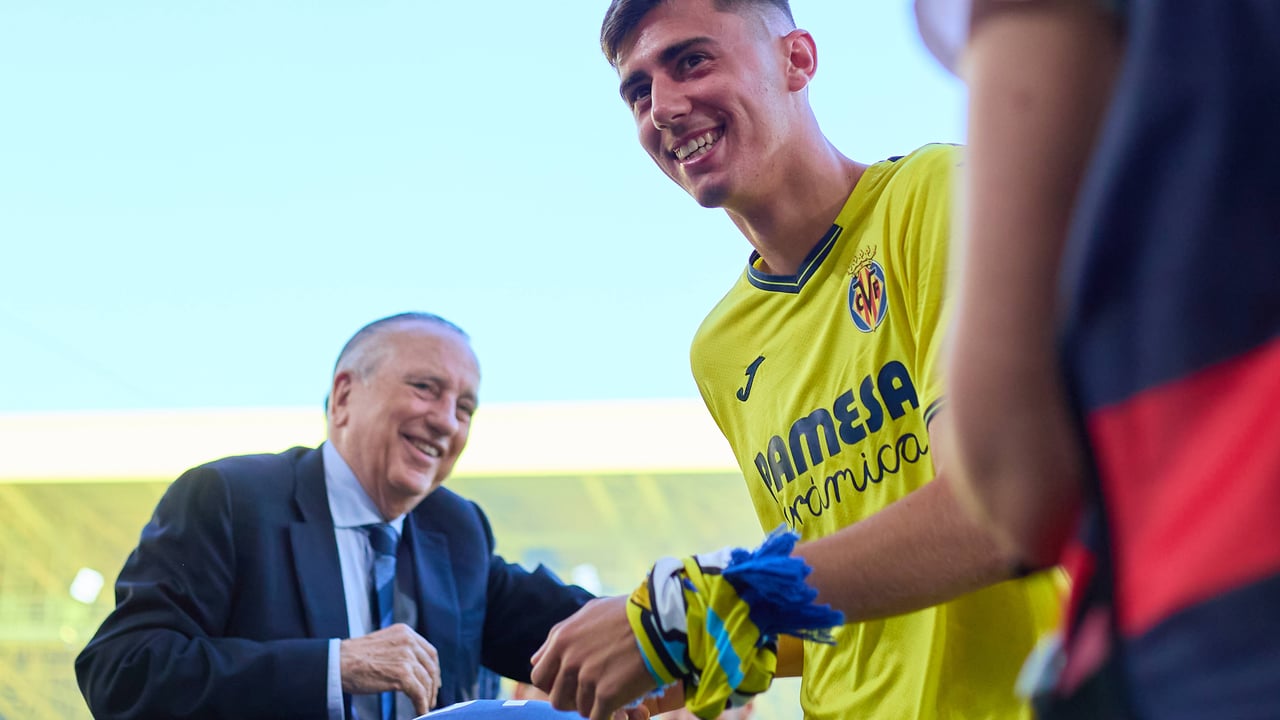 Dani Requena sale del Villarreal rumbo al Levante