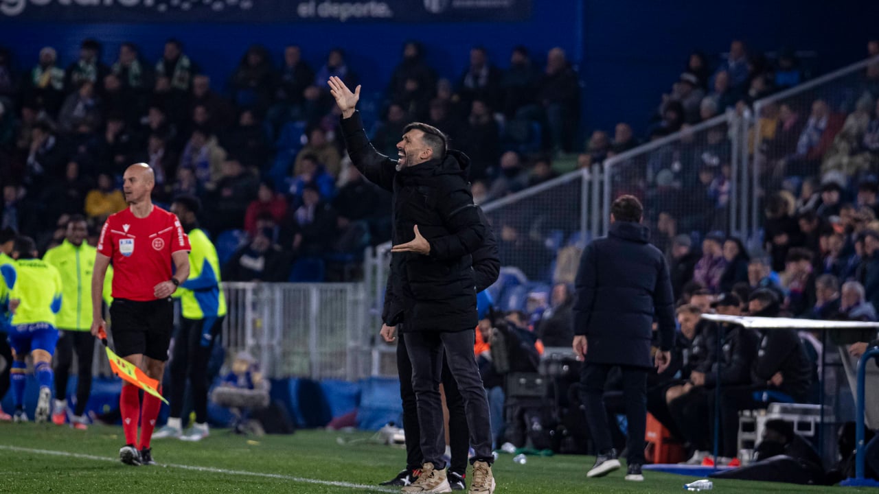 Eder Sarabia, tras perder contra el Getafe: "No hemos estado bien en el último pase y eso ha marcado"