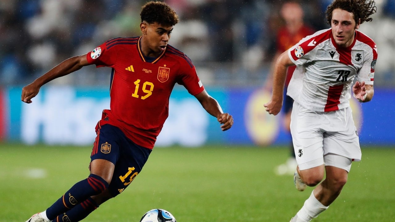 El escalofriante dato que deja Lamine Yamal en su debut