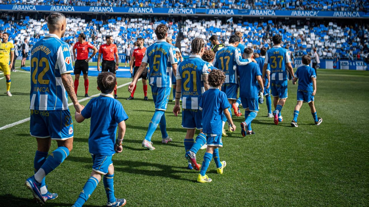 El Deportivo confirma cinco bajas tras el ascenso a Primera división