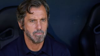 Quique Sánchez Flores, entrenador del Alavés: "﻿Me rompí la raíz del menisco y estaba disfuncional absoluto, llegó un momento que no tenía más remedio que pasar"