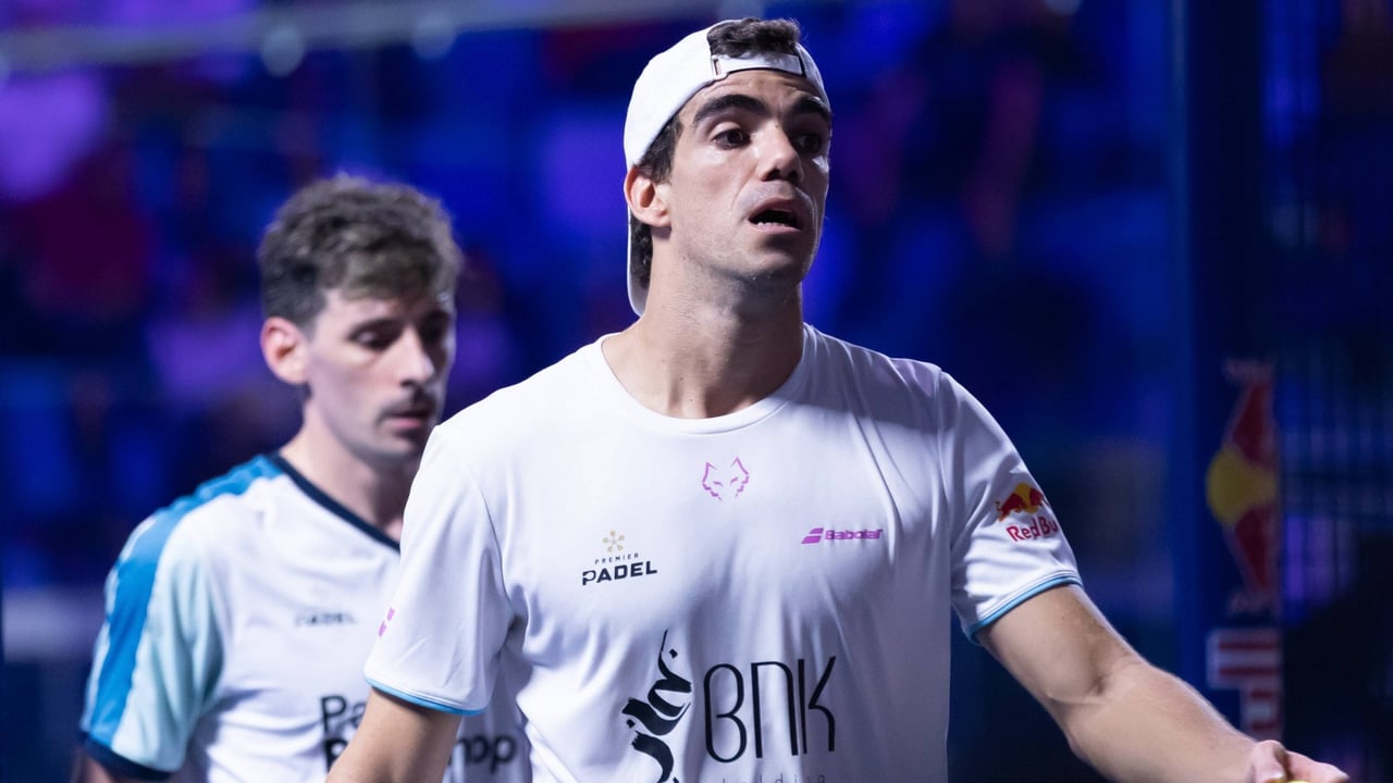 Juan Lebrón y Franco Stupaczuk ponen punto final