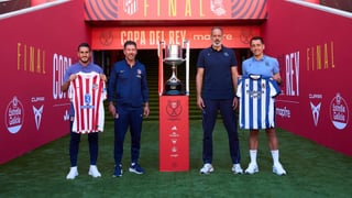 Atlético - Real Sociedad, en directo | Final Copa del Rey 2026 en Sevilla: previa, aficiones, alineaciones y última hora