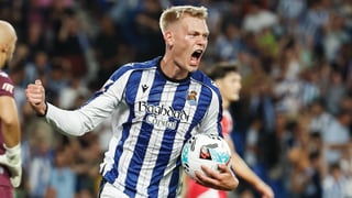 Tras Turrientes y Sucic, le llega el turno a Oskarsson en la Real Sociedad