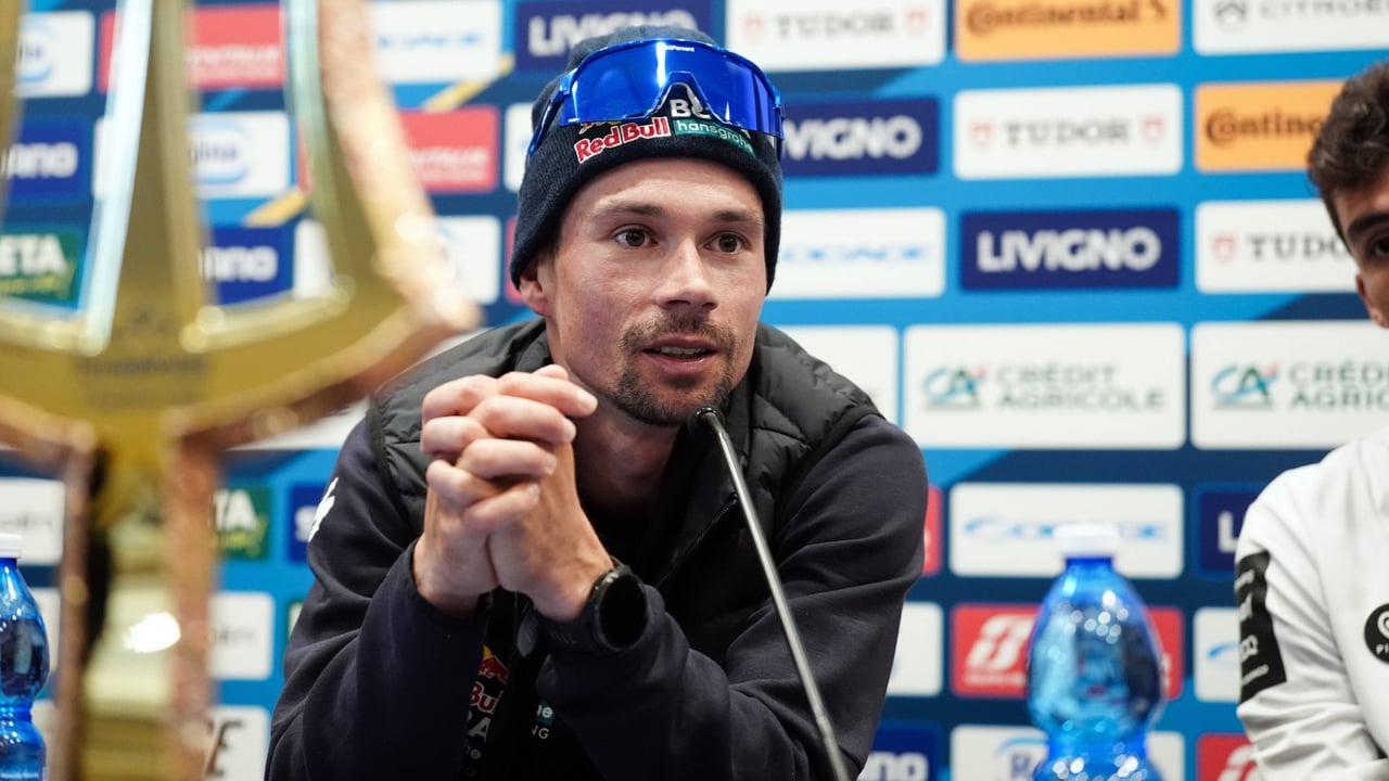 Primoz Roglic se tomará un descanso: "Me gustaría pasar tiempo con mi familia"