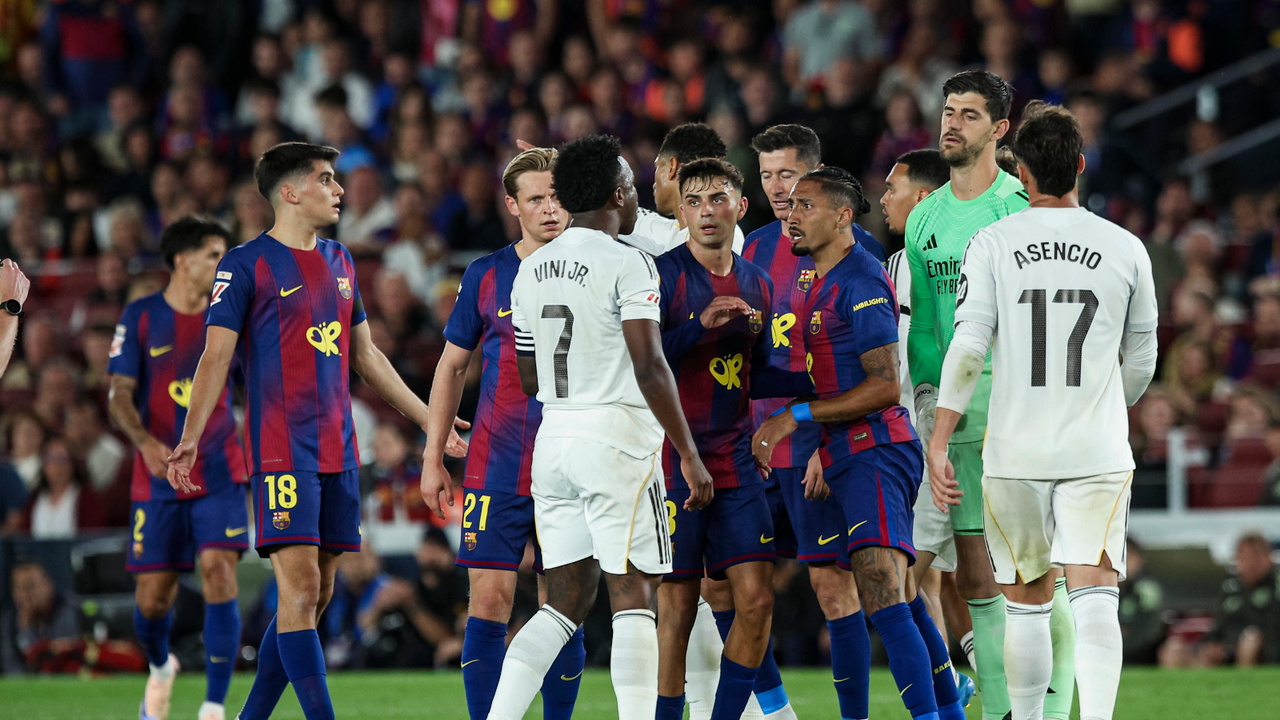 Confirmado el horario del Clásico entre Barcelona y Real Madrid