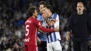 Juan Iglesias: "Oyarzabal ha insultado a mi mujer"