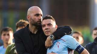 Giráldez, Iago Aspas no necesita 90 minutos para seguir en el Celta de Vigo