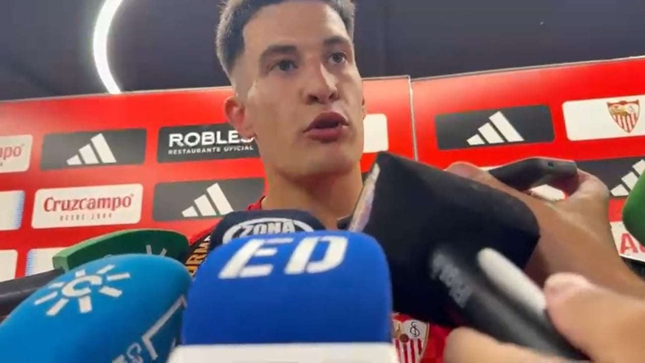 ¿Otro 'caso Oso' en el Sevilla? Andrés Castrín y su incierto futuro: "Eso no depende de mí"