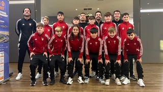 El Sevilla arranca su camino para intentar revalidar el título de campeón de LaLiga FC Futures 