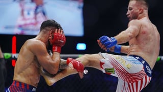 La cara de Topuria once días después del UFC Casa Blanca