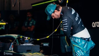 Fernando Alonso recibe un auténtico mazazo de Aston Martin en Bélgica
