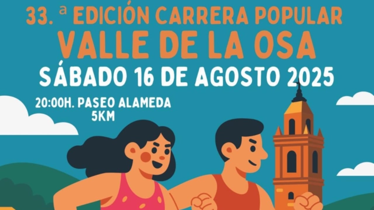 Constantina se prepara para la 33ª Carrera Popular Valle de la Osa