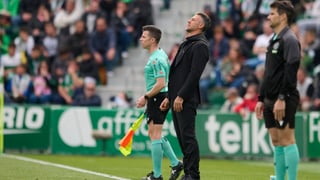 Demichelis, sobre el penalti fallado de Muriqi﻿: "Entró dolido al vestuario, pero mostró su personalidad y dijo 'el próximo que tenga lo voy a meter'"