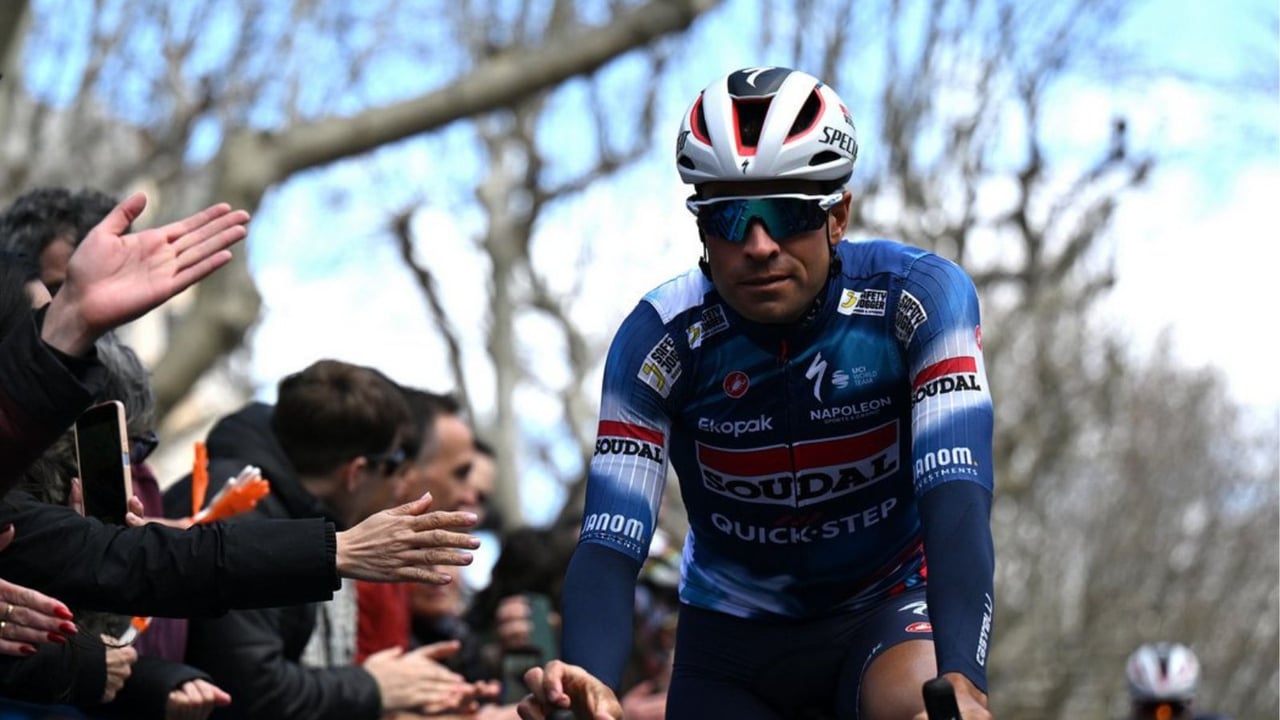 Mikel Landa, a punto de volver a casa