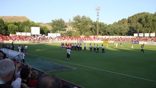 La doble ventaja añadida para el debut copero: césped natural y estadio más grande de España