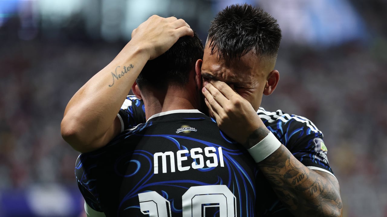 Lautaro Martínez: "Siempre soñé con hacer este gol"