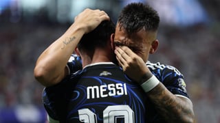 Lautaro Martínez: "Siempre soñé con hacer este gol"