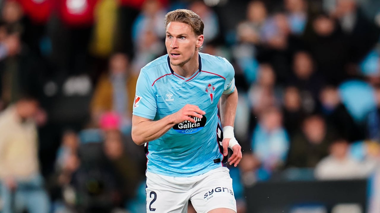 Giráldez cruza los dedos con Starfelt