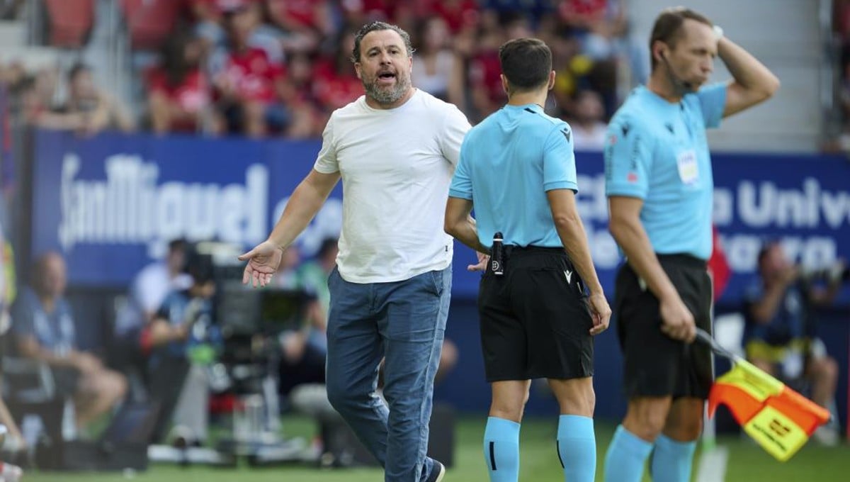 Sergio González se la juega