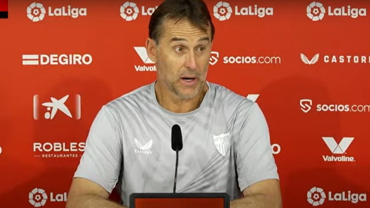 Lopetegui se moja en su valoración del mercado y 'bendice' lo que va a venir