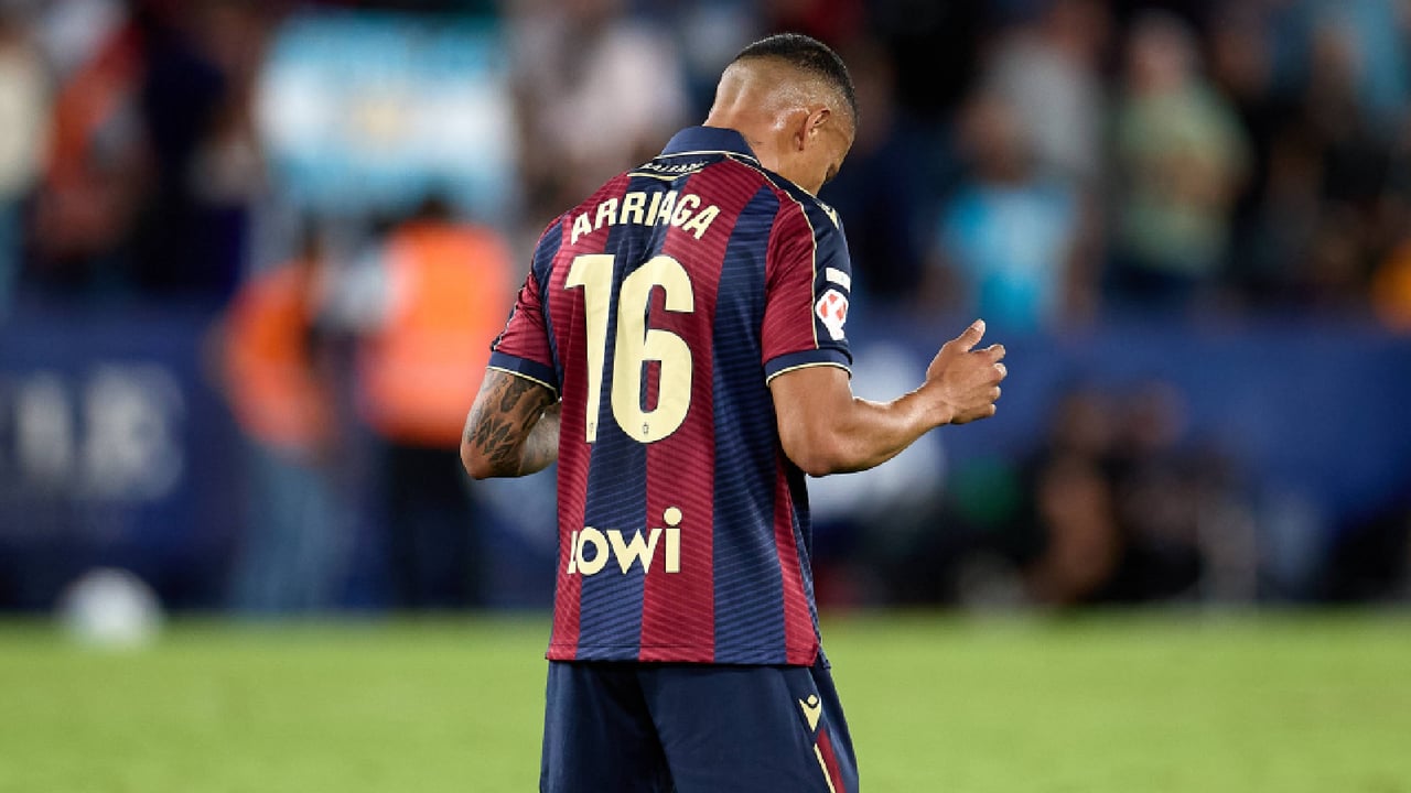 Kervin Arriaga, en el escaparate: el Levante mide fuerzas con la Serie A