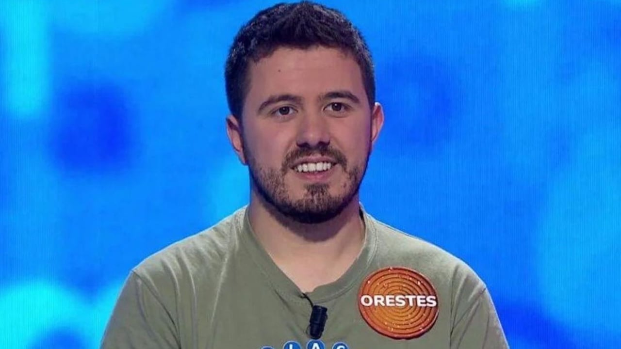 La tristeza de Orestes tras no ganar Pasapalabra