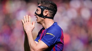 Lewandowski le pide tiempo al Barcelona y a Polonia: "No estoy preparado para tomar una decisión"