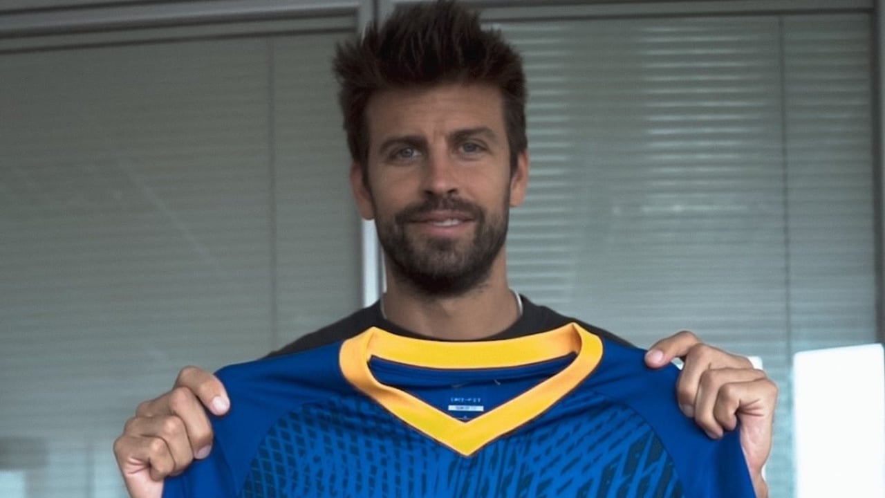 Gerard Piqué, el primer sorprendido en la Copa del Rey