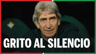El Grito al Silencio del entrenador del Real Betis: Muerte por Chocolate; el año que viene, "Pellegrini, quédate"