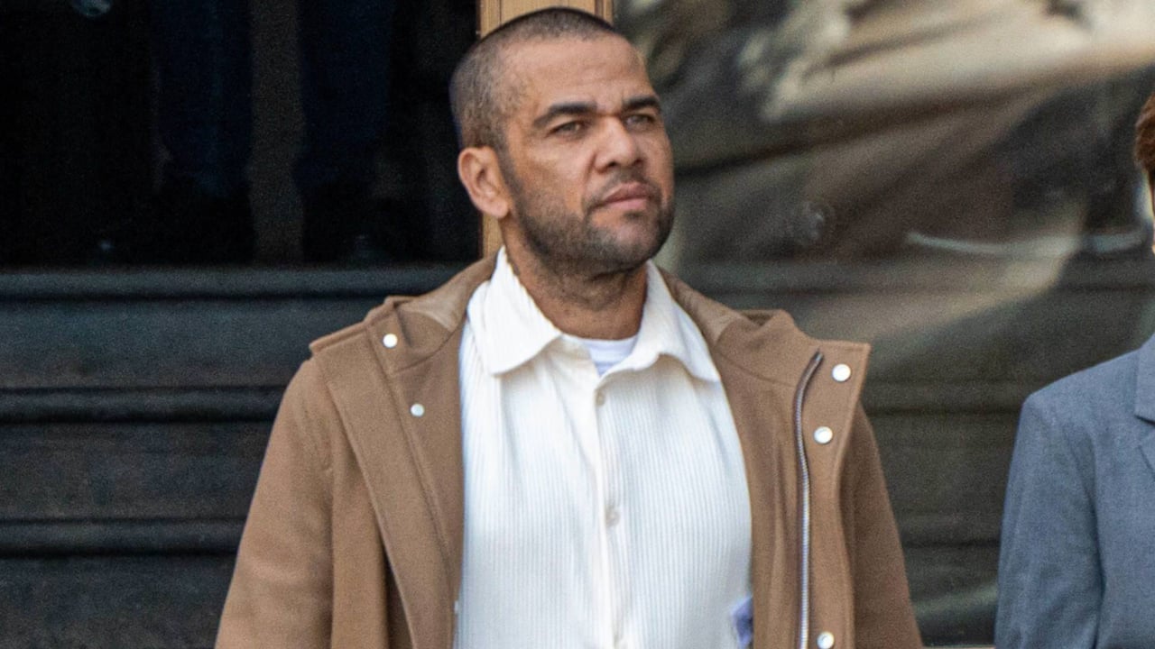 Marcha atrás en el 'Caso Dani Alves'