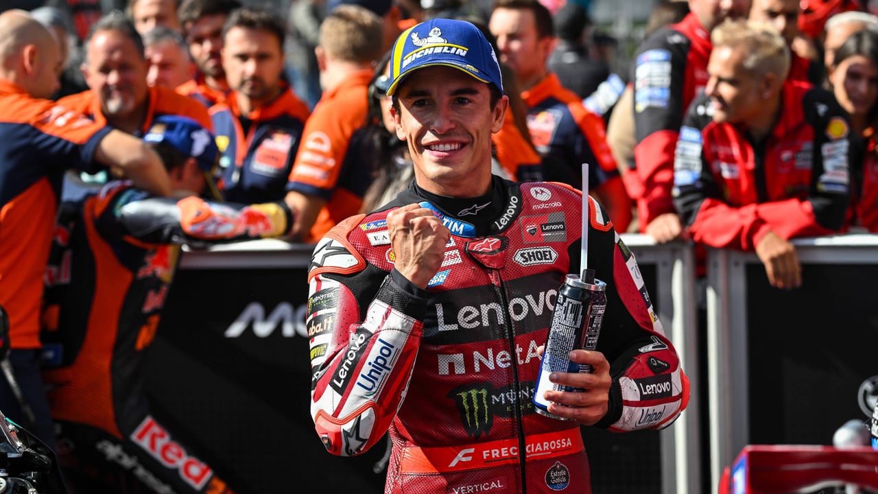 La reflexión de Marc Márquez: "Si hay la moto puedes hacer cosas. Pero si el año que viene no tiene la moto, por muy Martín, Quartararo o Márquez que seas, no puedes hacer nada"