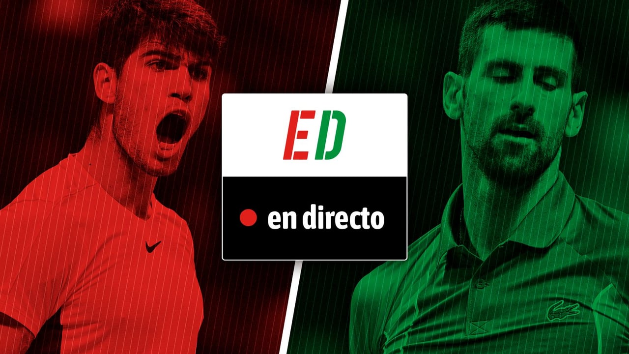 Alcaraz - Djokovic: resumen y resultado del partido de la ATP Finals