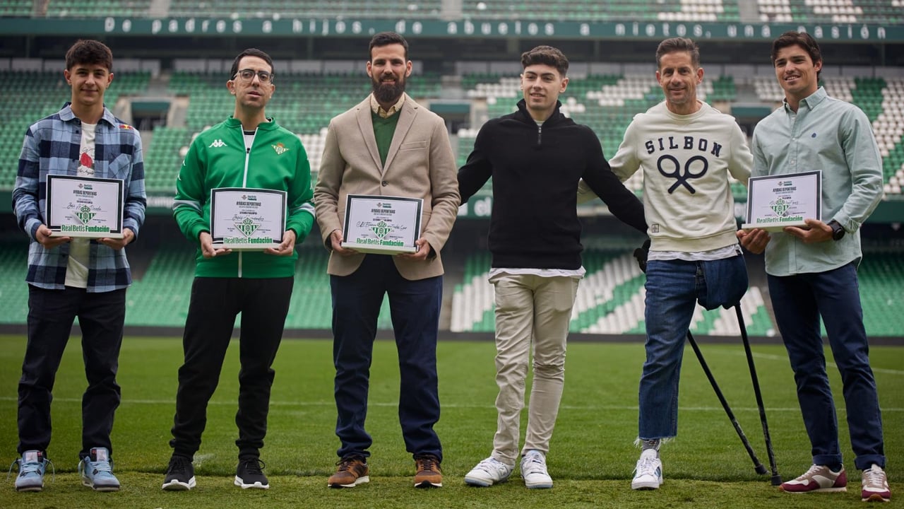 El Betis reafirma su compromiso con el deporte andaluz