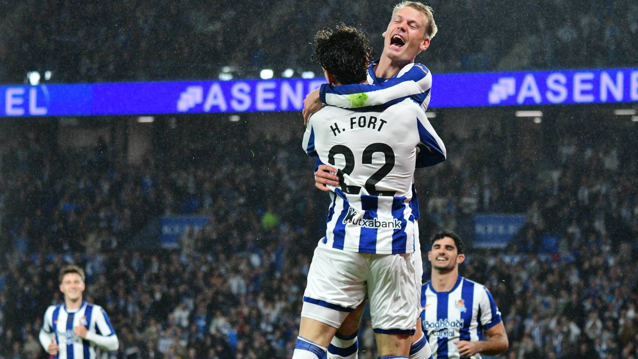 Real Sociedad 2-1 Levante: La Real Sociedad no falla, pero deja escapar una goleada ante el Levante