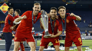Jesús Navas explica la clave del éxito de los jugadores de Los Palacios con España: Fabián y Gavi