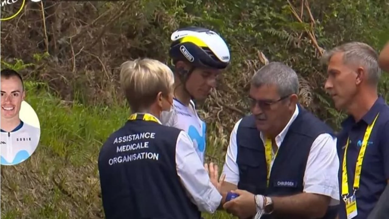 Golpe enorme y triste para España en el Tour de Francia 2023